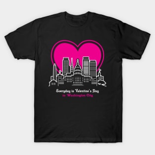 Valentine's Day in Washington City T-Shirt